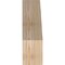 Ekena Millwork 3 1/2"W x 12"D x 12"H Funston Smooth Knee Brace, Douglas Fir BRC04X12X12FST00SDF - alternate 3